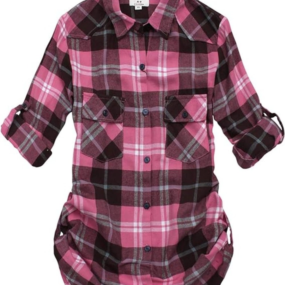 Pink Flannel